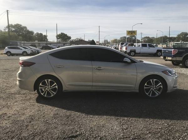 2017 Hyundai Elantra Limited - cars & trucks - by dealer - vehicle... for sale in Bosque Farms, NM – photo 4