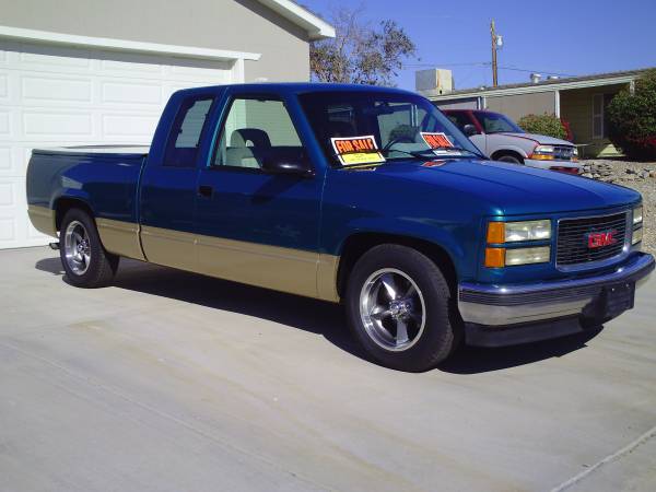 94 GMC EXT. CAB 1500 - cars & trucks - by owner - vehicle automotive... for sale in Lake Havasu City, AZ – photo 5