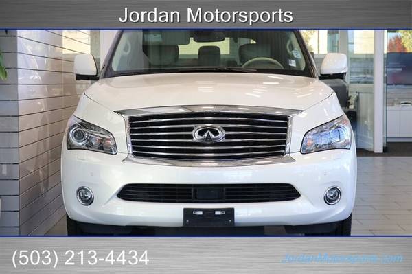 2011 INFINITI QX56 1-OWNER TOURING-THEATRE-PKG 22WHEELS DVD 2012 2013 for sale in Portland, OR – photo 11