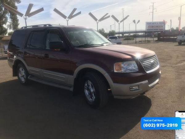 2006 Ford Expedition Eddie Bauer Sport Utility 4D - Call/Text - cars... for sale in Glendale, AZ – photo 19