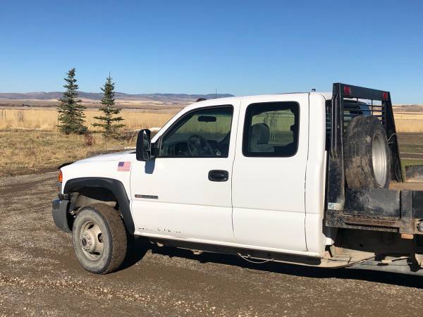 2007 GMC 3500 - cars & trucks - by owner - vehicle automotive sale for sale in Belgrade, MT – photo 2