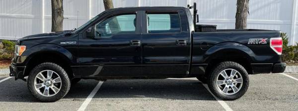 2014 Ford F-150 F150 F 150 STX 4x4 4dr SuperCrew Styleside 5 5 ft for sale in Salem, ME – photo 8