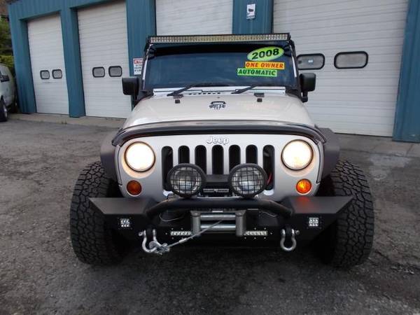 2008 Jeep Wrangler 4WD 2 DOOR RIGHT HAND DRIVE - cars & trucks - by... for sale in Cohoes, NY – photo 4