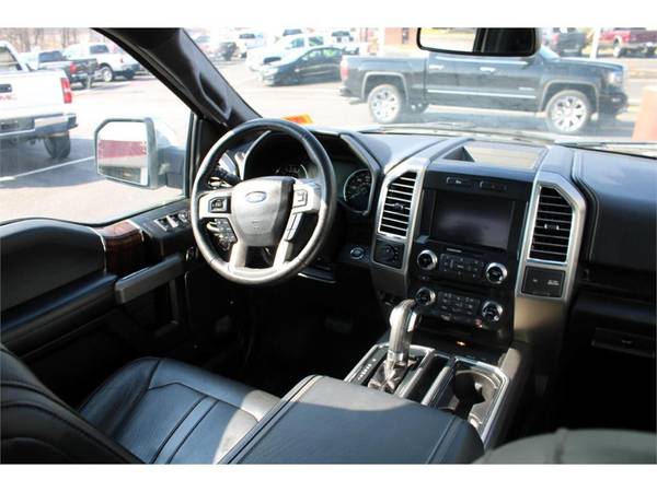 2015 Ford F-150 F150 F 150 PLATINUM 4WD SUPERCREW PANORAMIC SUNROOF for sale in Salem, NH – photo 5