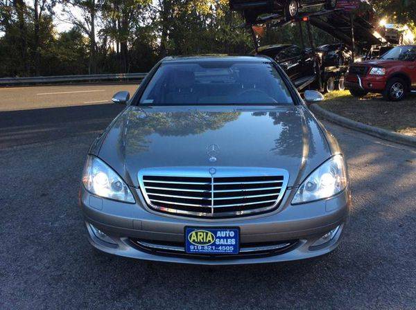 2007 Mercedes-Benz S-Class S 550 4MATIC AWD 4dr Sedan - GUARANTEED for sale in Raleigh, NC – photo 5