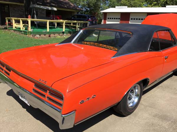 67 PONTIAC - cars & trucks - by owner - vehicle automotive sale for sale in Tyler, TX – photo 9
