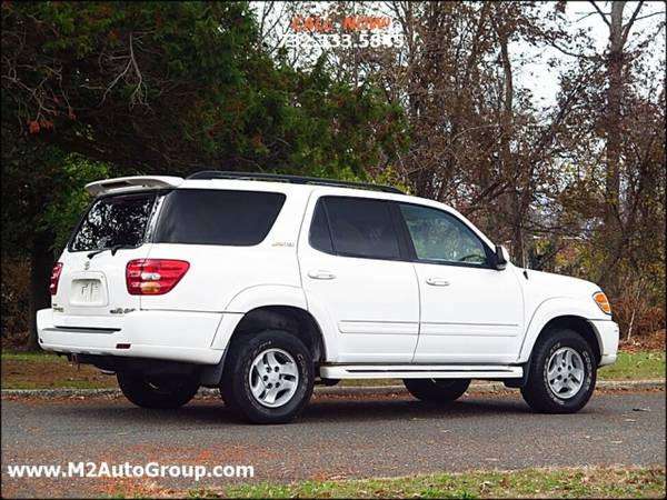 2002 Toyota Sequoia Limited 4WD 4dr SUV - - by dealer for sale in East Brunswick, NJ – photo 4