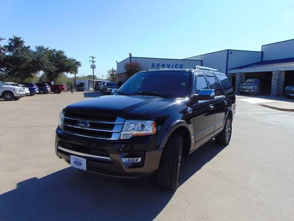 2017 Ford Expedition King Ranch (*Mileage: 50,805!) - cars & trucks... for sale in Devine, TX – photo 3
