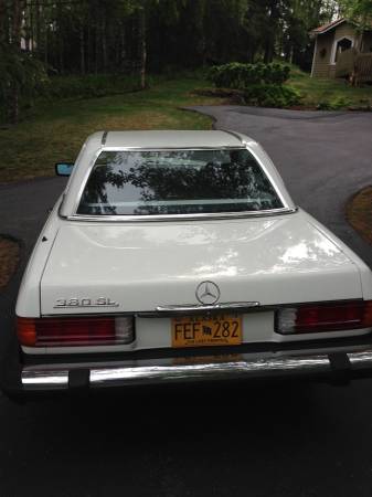 1984 Mercedes 380 SL Convertible for sale in Anchorage, AK – photo 4