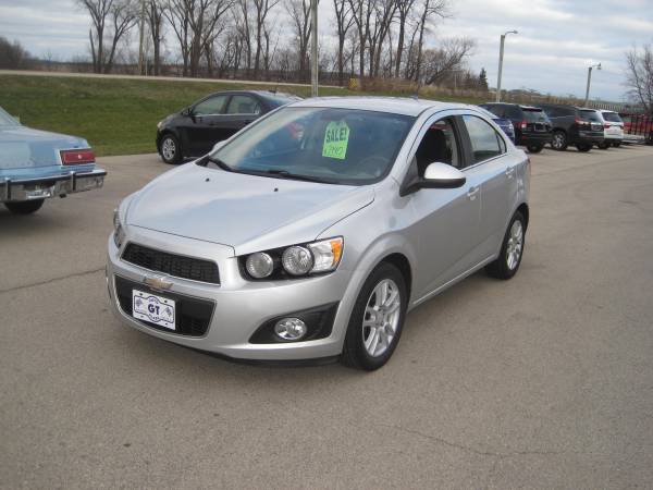 2013 CHEVY SONIC LT - - by dealer - vehicle automotive for sale in Pearl City, IL – photo 5