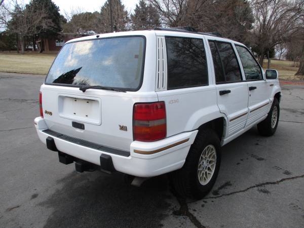1994 Jeep Grand Cherokee Limited, 4x4, auto, 5 2V8, smog, loaded for sale in Sparks, NV – photo 6