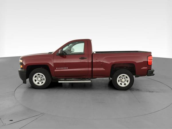 2015 Chevy Chevrolet Silverado 1500 Regular Cab Work Truck Pickup 2D... for sale in Ronkonkoma, NY – photo 5