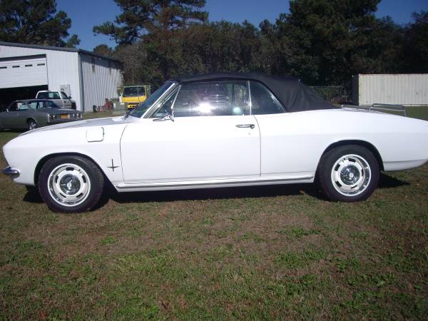 1966 Corvair Monza Convertible - cars & trucks - by owner - vehicle... for sale in Greenville, NC – photo 14