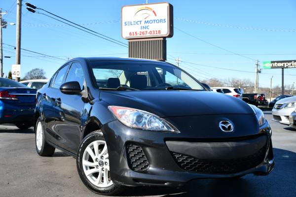 2013 MAZDA MAZDA3I CLEAN TITLE 6 SPEED WITH ONLY 124K - cars & for sale in Other, TN – photo 5