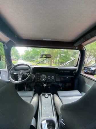 1977 Jeep CJ-5 - cars & trucks - by owner - vehicle automotive sale for sale in Bethesda, District Of Columbia – photo 6