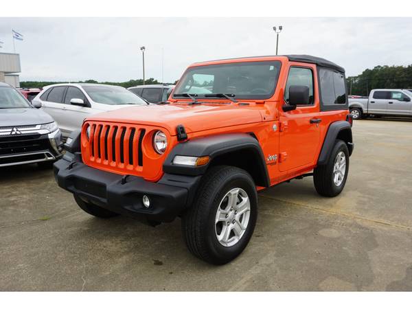 2019 Jeep Wrangler Sport - cars & trucks - by dealer - vehicle... for sale in Forest, MS – photo 2