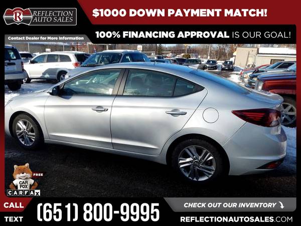 2019 Hyundai Elantra SEL FOR ONLY 287/mo! - - by for sale in Oakdale, MN – photo 7