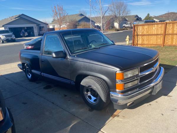 96 Silverado swb short bed obs - cars & trucks - by owner - vehicle... for sale in Redmond, OR – photo 2