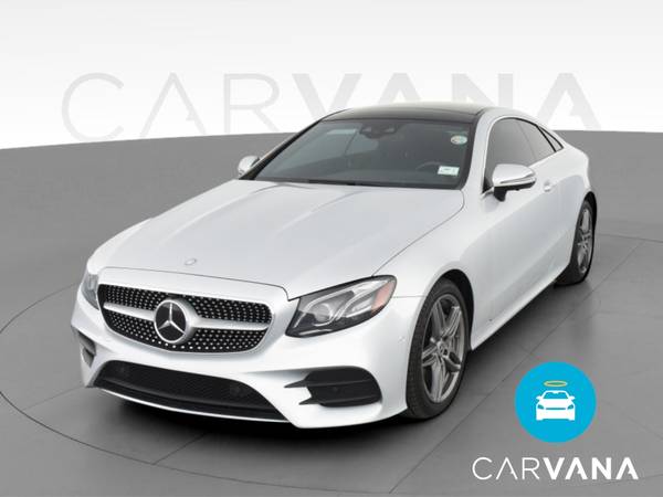 2018 Mercedes-Benz E-Class E 400 4MATIC Coupe 2D coupe Silver - -... for sale in Myrtle Beach, SC