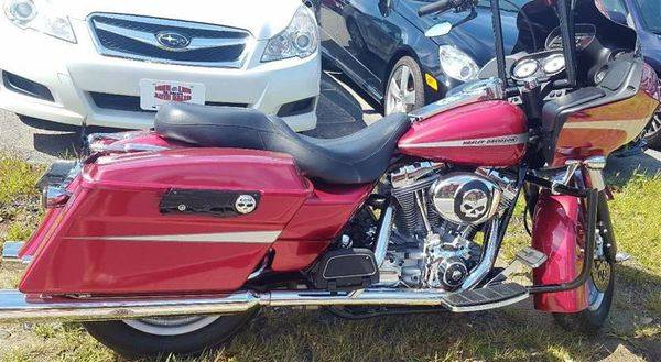 2005 HARLEY-DAVIDSON FLTRI ROAD GLIDE ROADGLIDE EVERYONE IS APPROVED! for sale in Salem, MA – photo 2
