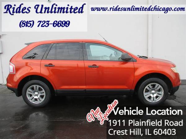 2008 Ford Edge SE - - by dealer - vehicle automotive for sale in Crest Hill, IL – photo 6