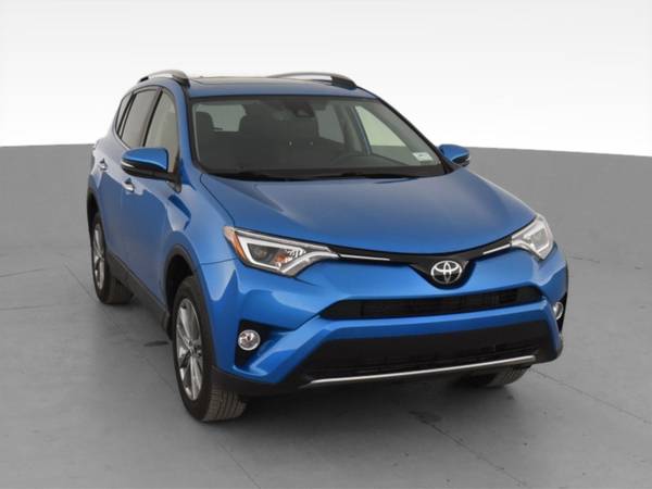 2018 Toyota RAV4 Limited Sport Utility 4D suv Blue - FINANCE ONLINE... for sale in Atlanta, WY – photo 16