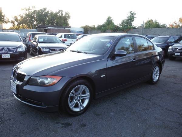 2008 BMW 3 Series 328I 69K MILES ONLY 6 SPEED MANUAL (HARD TO FIND) for sale in Sacramento , CA – photo 4