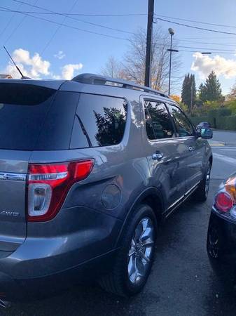 2013 FORD EXPLORER - cars & trucks - by owner - vehicle automotive... for sale in Snohomish, WA – photo 2