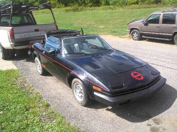 1980 Triumph TR7 Spider for sale in Mc Kees Rocks, PA – photo 4
