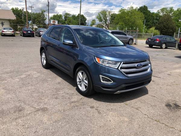 Ford Edge SEL 2wd SUV FWD 1 Owner Carfax Certified 2 0L Ecoboost NAV for sale in Raleigh, NC – photo 4