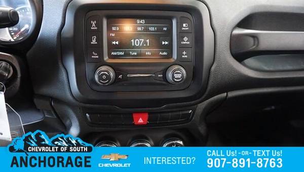 2015 Jeep Renegade 4WD 4dr Trailhawk - - by dealer for sale in Anchorage, AK – photo 18