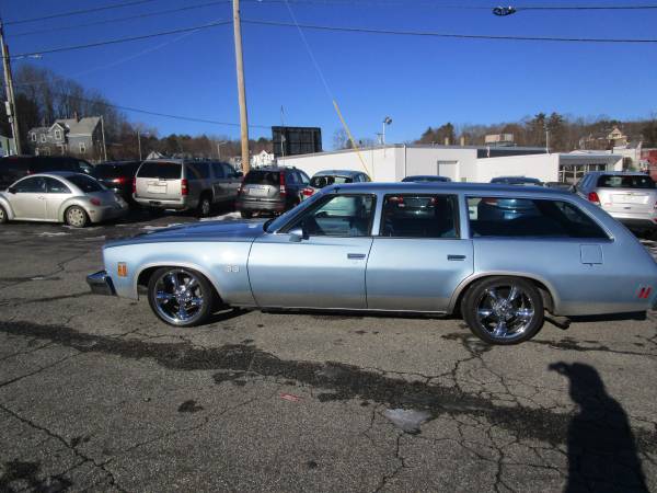 1973 Chevy Malibu Wagon SS Conversion - - by dealer for sale in Auburn, ME – photo 7