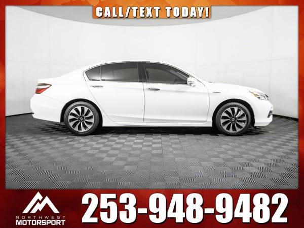 2017 *Honda Accord* Hybrid Touring FWD - cars & trucks - by dealer -... for sale in PUYALLUP, WA – photo 4