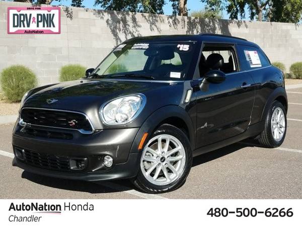 2015 MINI Cooper Paceman S AWD All Wheel Drive SKU:FWS44925 for sale in Chandler, AZ