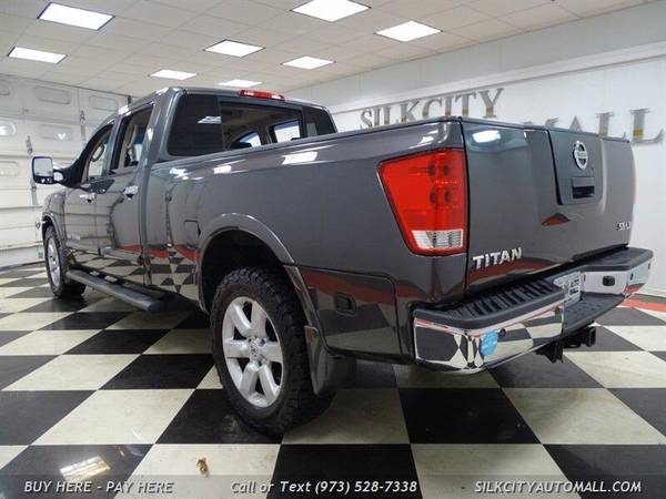 2008 Nissan Titan LE 4x4 Crew Cab Leather 8ft Long Bed 4x4 LE Crew... for sale in Paterson, PA – photo 7