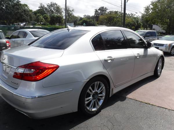 2012 Hyundai Genesis - cars & trucks - by dealer - vehicle... for sale in New Port Richey , FL – photo 5