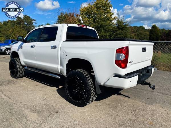 Toyota Tundra 4x4 Lifted CrewMax 4WD Western 1794 Sunroof Trucks... for sale in Raleigh, NC – photo 4