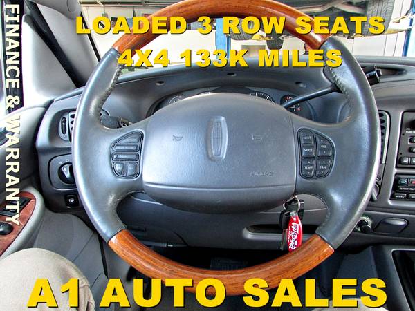 4X4 2000 LINCOLN NAVIGATOR suv tow 133k for sale in Willowbrook, IL – photo 23