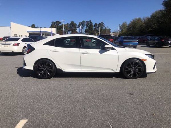 2018 Honda Civic Hatchback White Call Now..Priced to go! - cars &... for sale in Anderson, SC – photo 10
