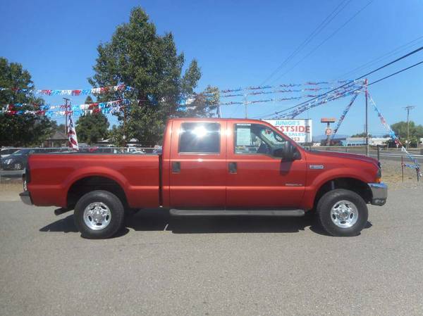 2000 FORD F250 SUPERDUTY CREWCAB SHORTBED 4X4 7.3 POWERSTROKE DIESEL!! for sale in Anderson, CA – photo 5