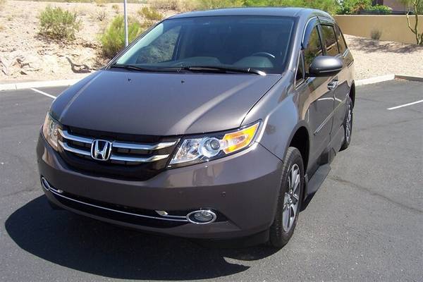 2015 Honda Odyssey Touring Elite Wheelchair Handicap Mobility Van for sale in Phoenix, CA – photo 19