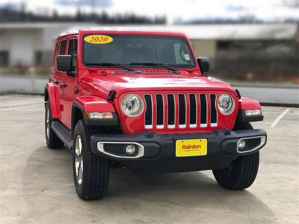 2020 Jeep Wrangler Unlimited Sahara - - by dealer for sale in Bellingham, WA – photo 2