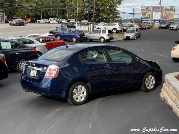 2012 Nissan Sentra 2.0 6 Speed Manual Sedan Blue 35K Miles - cars &... for sale in Belmont, ME – photo 8