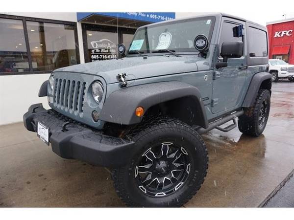 2014 JEEP WRANGLER Sport - SUV - - by dealer - vehicle for sale in Rapid City, SD – photo 2