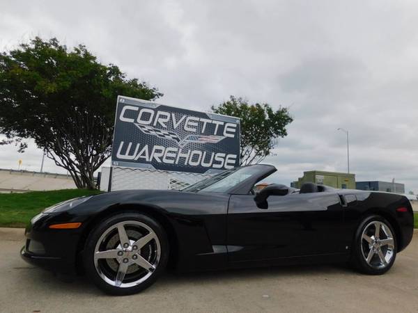 2008 Chevrolet Corvette Convertible 3LT, Z51, TT Seats for sale in Dallas, TX – photo 9