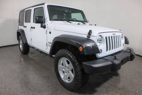 2018 Jeep Wrangler JK Unlimited, Bright White Clearcoat - cars & for sale in Wall, NJ – photo 7
