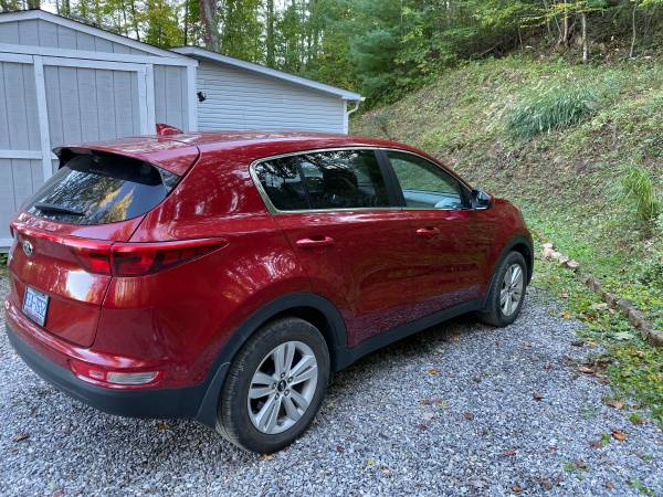 2017 KIA SPORTAGE for sale in Candler, NC – photo 2
