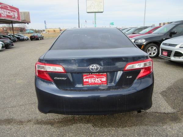 2014 Toyota Camry LE - cars & trucks - by dealer - vehicle... for sale in Moorhead, ND – photo 4