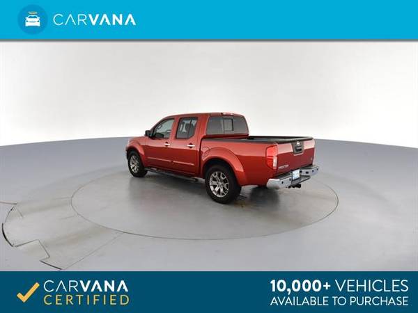 2016 Nissan Frontier Crew Cab SL Pickup 4D 5 ft pickup RED - FINANCE for sale in Chicago, IL – photo 8