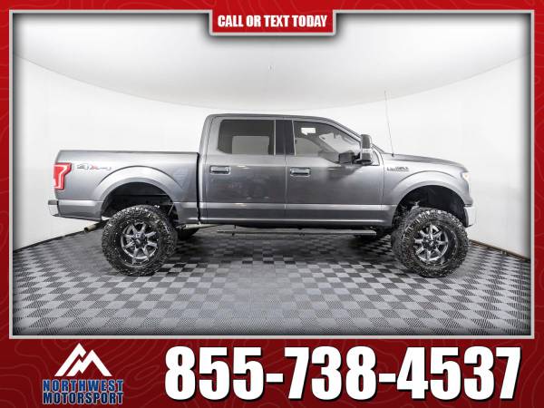 Lifted 2016 Ford F-150 XLT 4x4 - - by dealer for sale in Pasco, OR – photo 4
